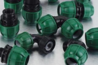 PP Compression Fittings PN10 Type R