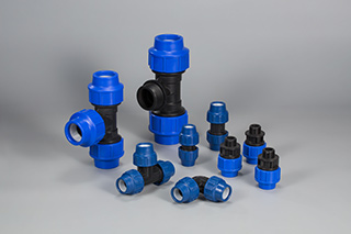 PP Compression Fittings PN16 Type A