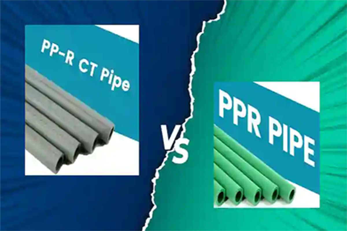 PPR vs PP-R CT Pipes: How Different Are They? | DESO Group