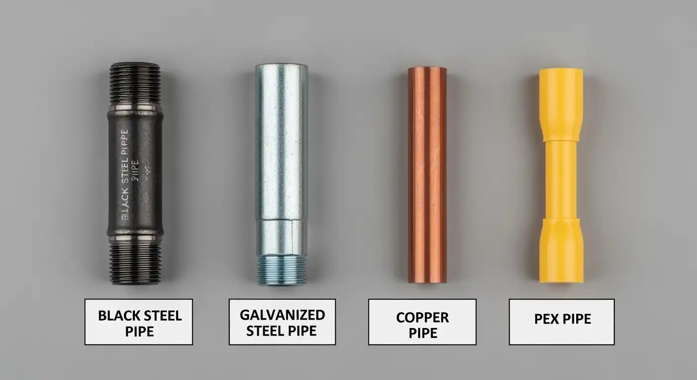 What Type of Pipe Is Used for Natural Gas Lines? | DESO Group, image size:1408x768